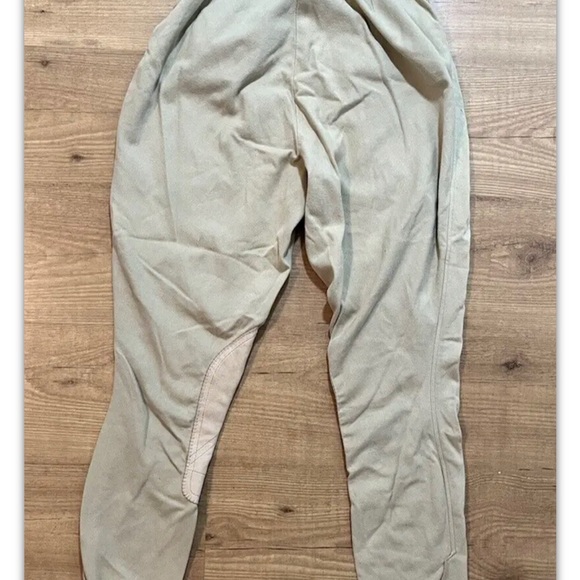 Pikeur Rhodia Sport Womens 26/28 English Riding Habits Breeches Beige Pants 28"L - Picture 3 of 10